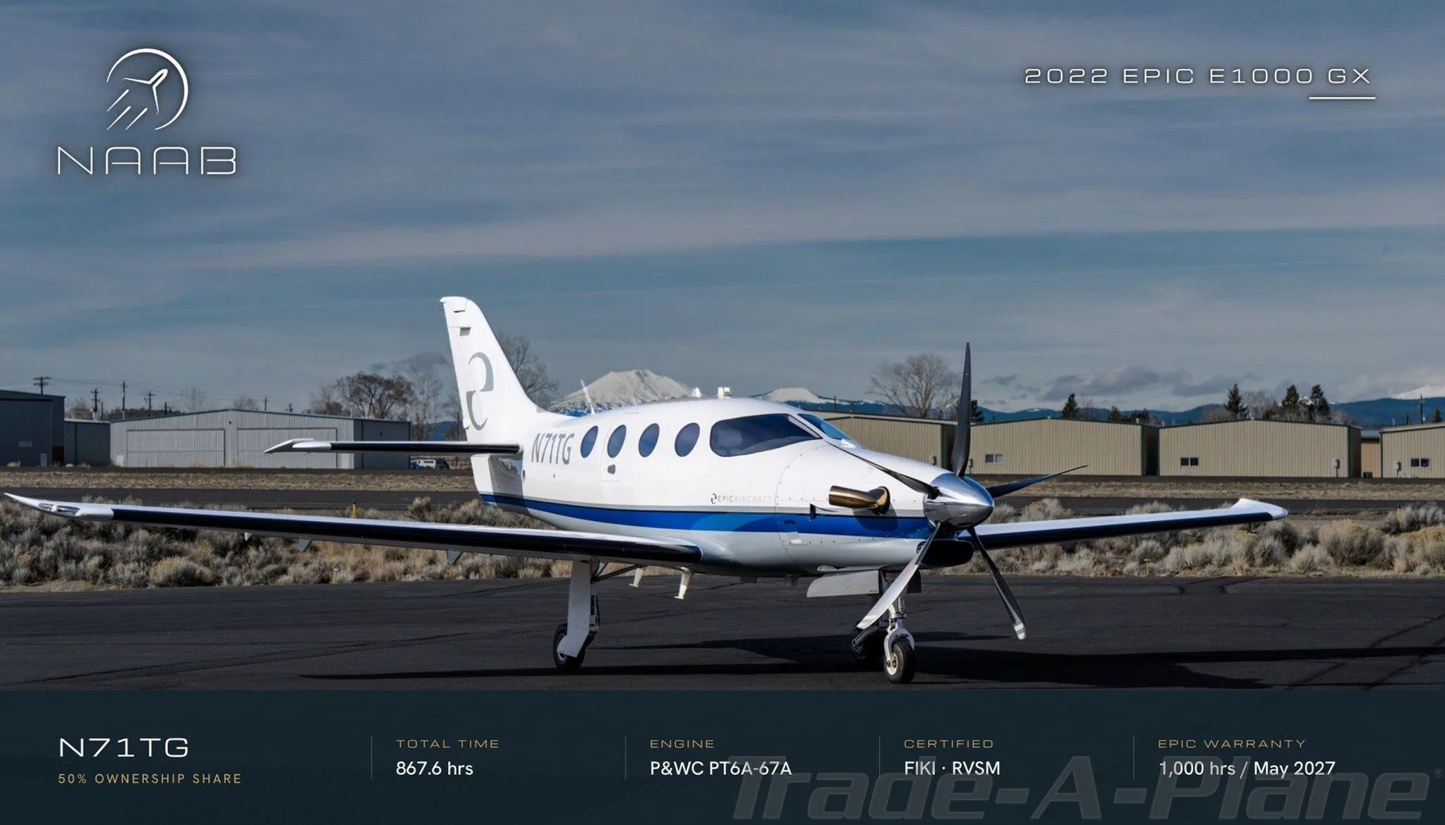 Marketing image of a 2022 EPIC E1000.
