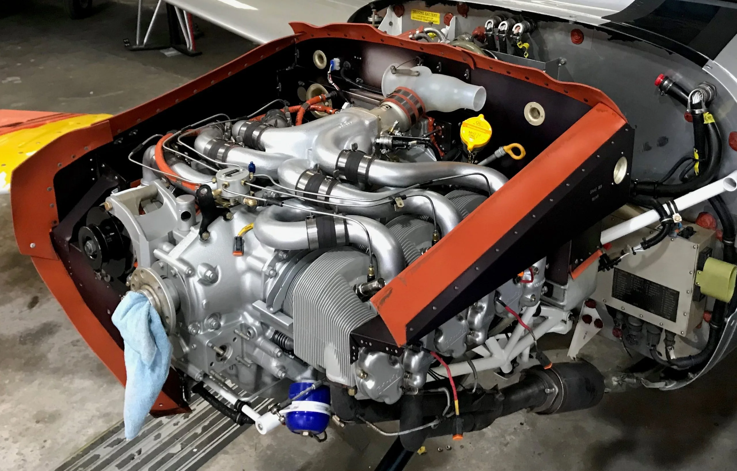 N456LB 2014 Cirrus SR20 G3