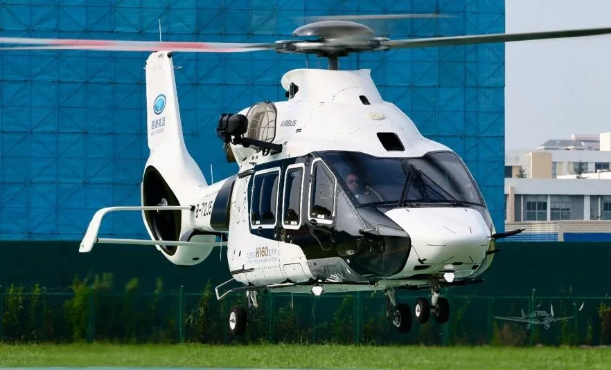 Marketing image of a 2025 AIRBUS H160.