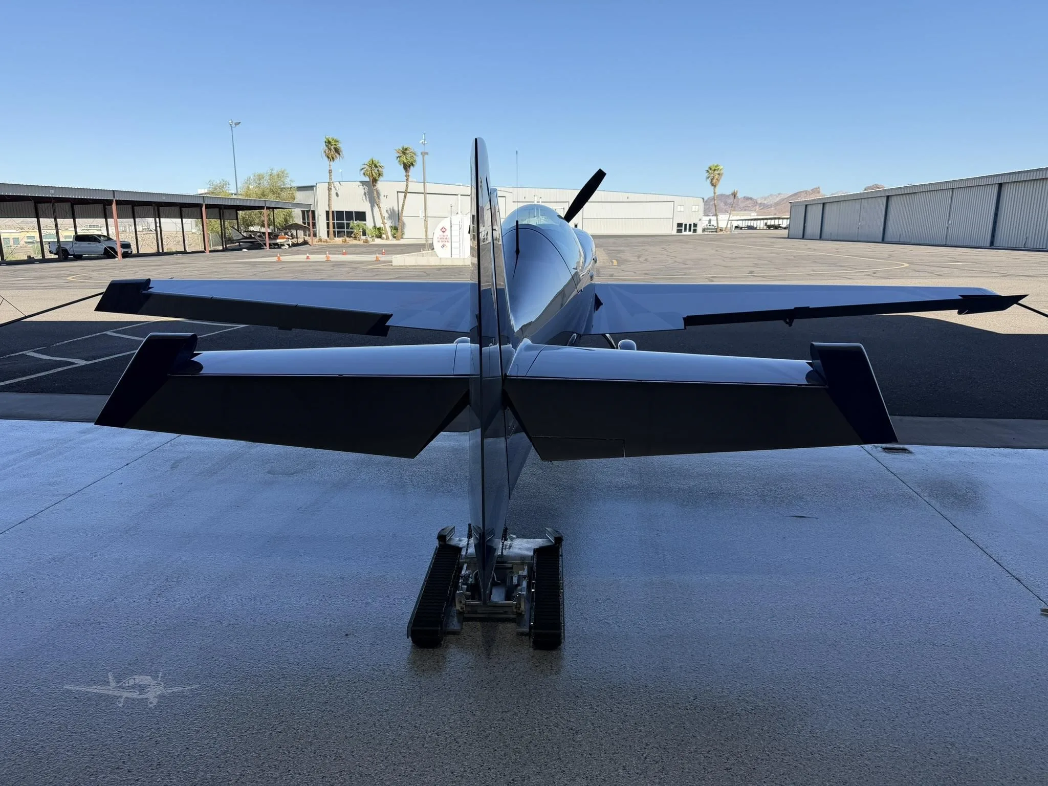 Exterior view of a 2024 EXTRA AIRCRAFT EA NG, N76NG.