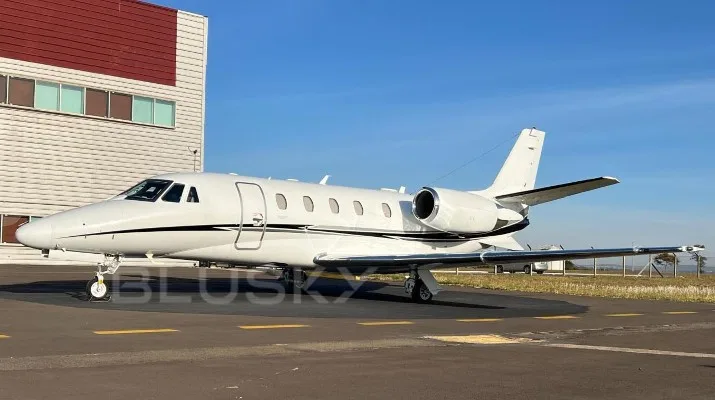 Marketing image of a 2021 Cessna Citation XLS.