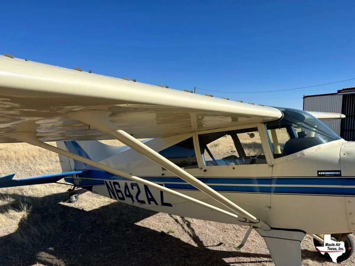 Exterior view of a 1994 Maule MX-7-180A.