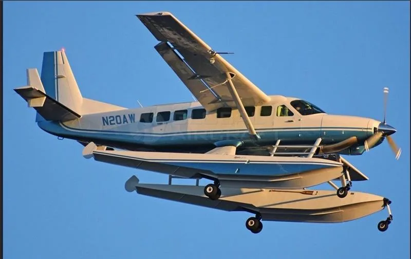 Exterior view of a 2019 Cessna grand caravan ex 2.
