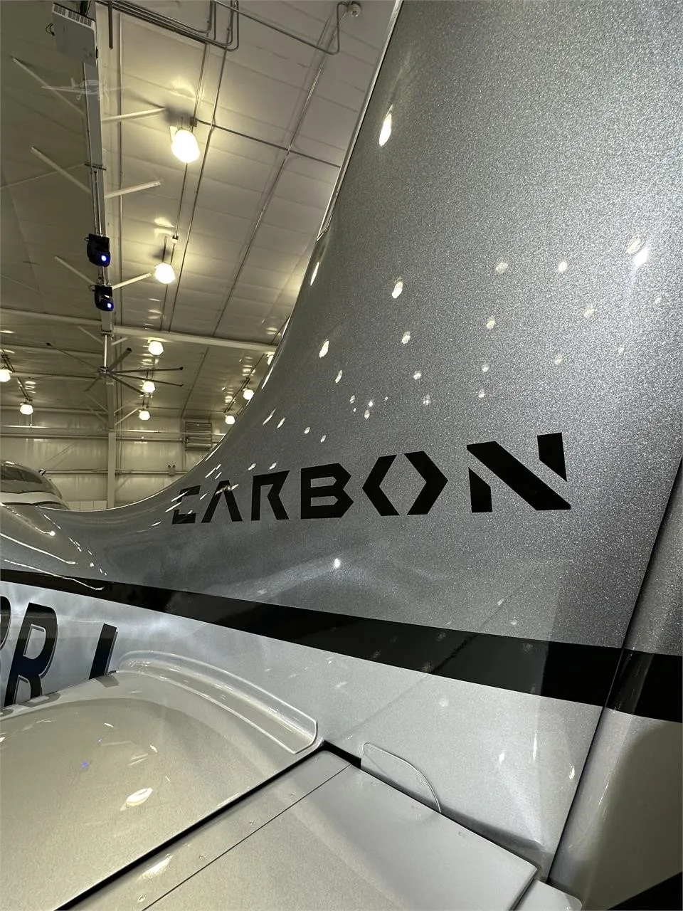 Exterior view of a 2023 CIRRUS SR22-G6 TURBO, N648RJ.
