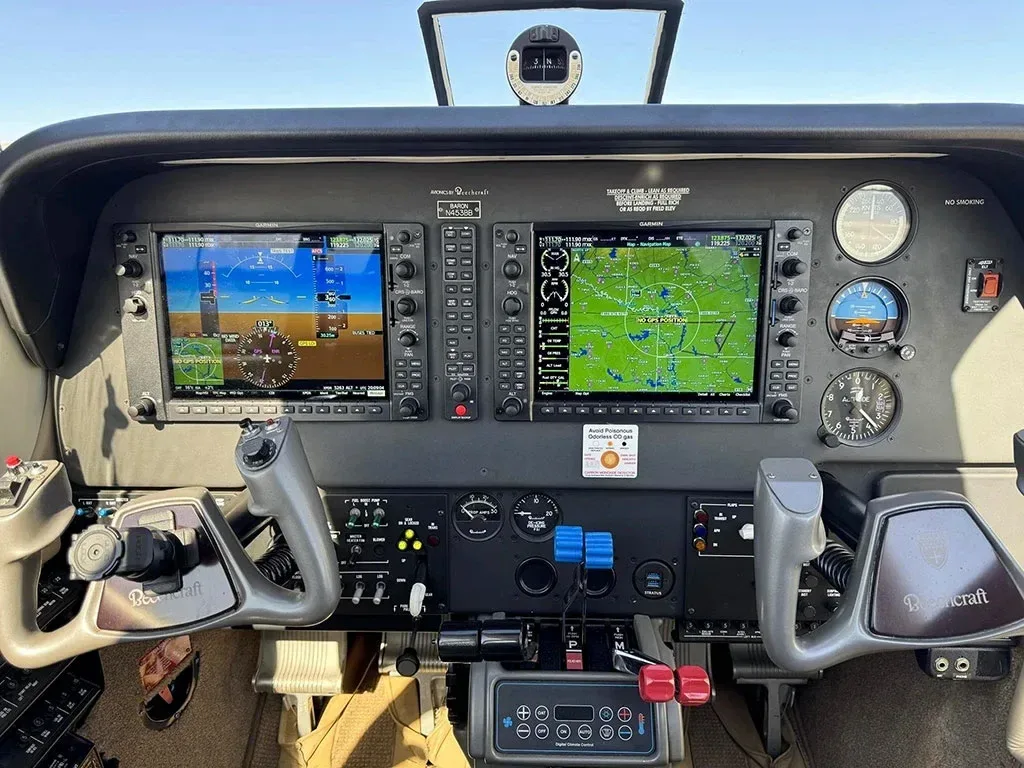 2016 Baron G58
