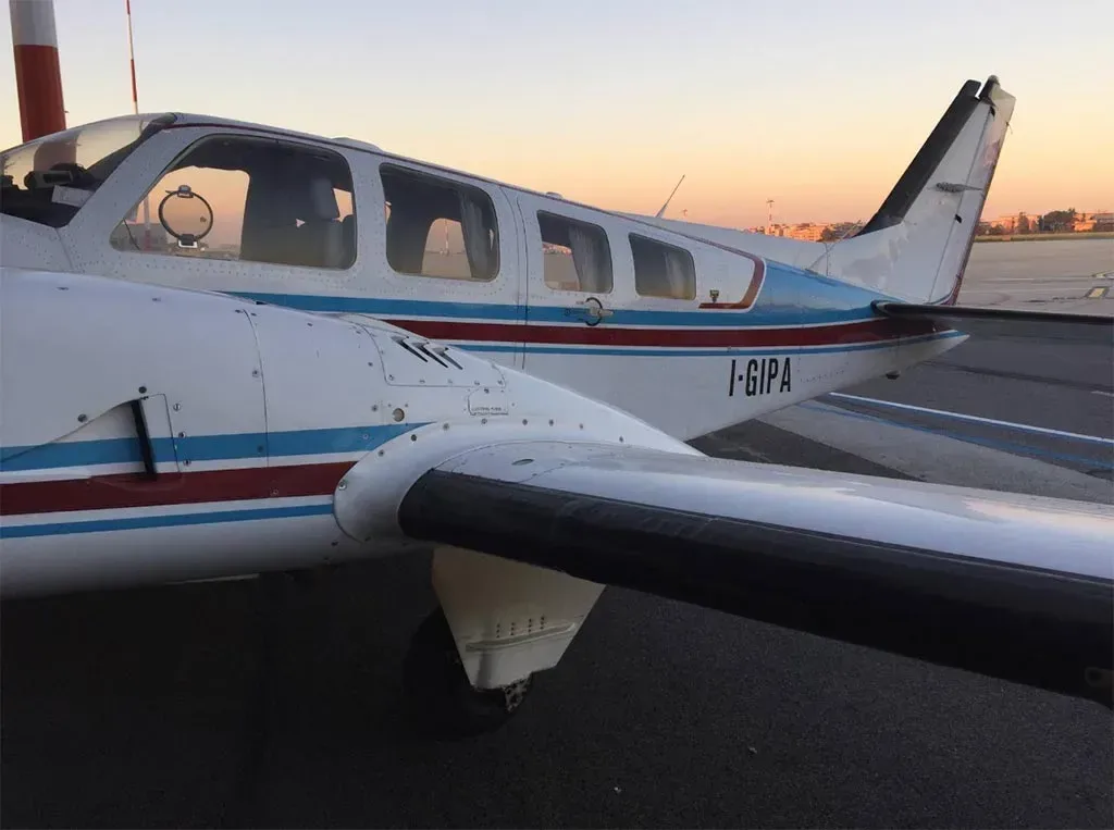 1978 Baron 58P Pressurized