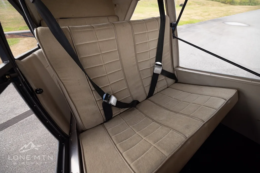 Cabin interior of a 1999 Maule M-7-235C.