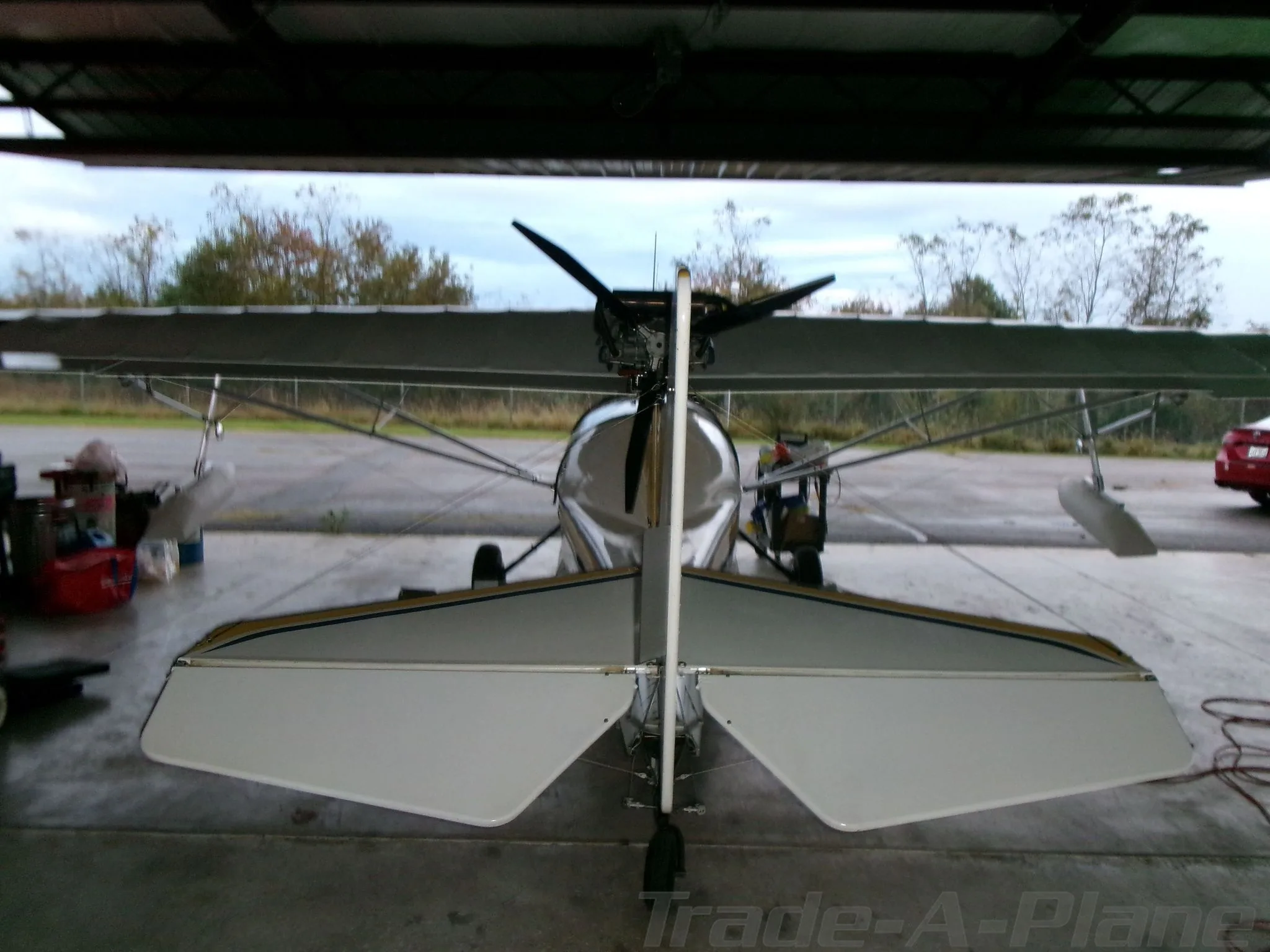 Exterior view of a 2010 PROGRESSIVE AERODYNE SEAREY.