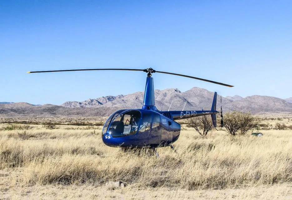 Marketing image of a 2011 Robinson R66 –.