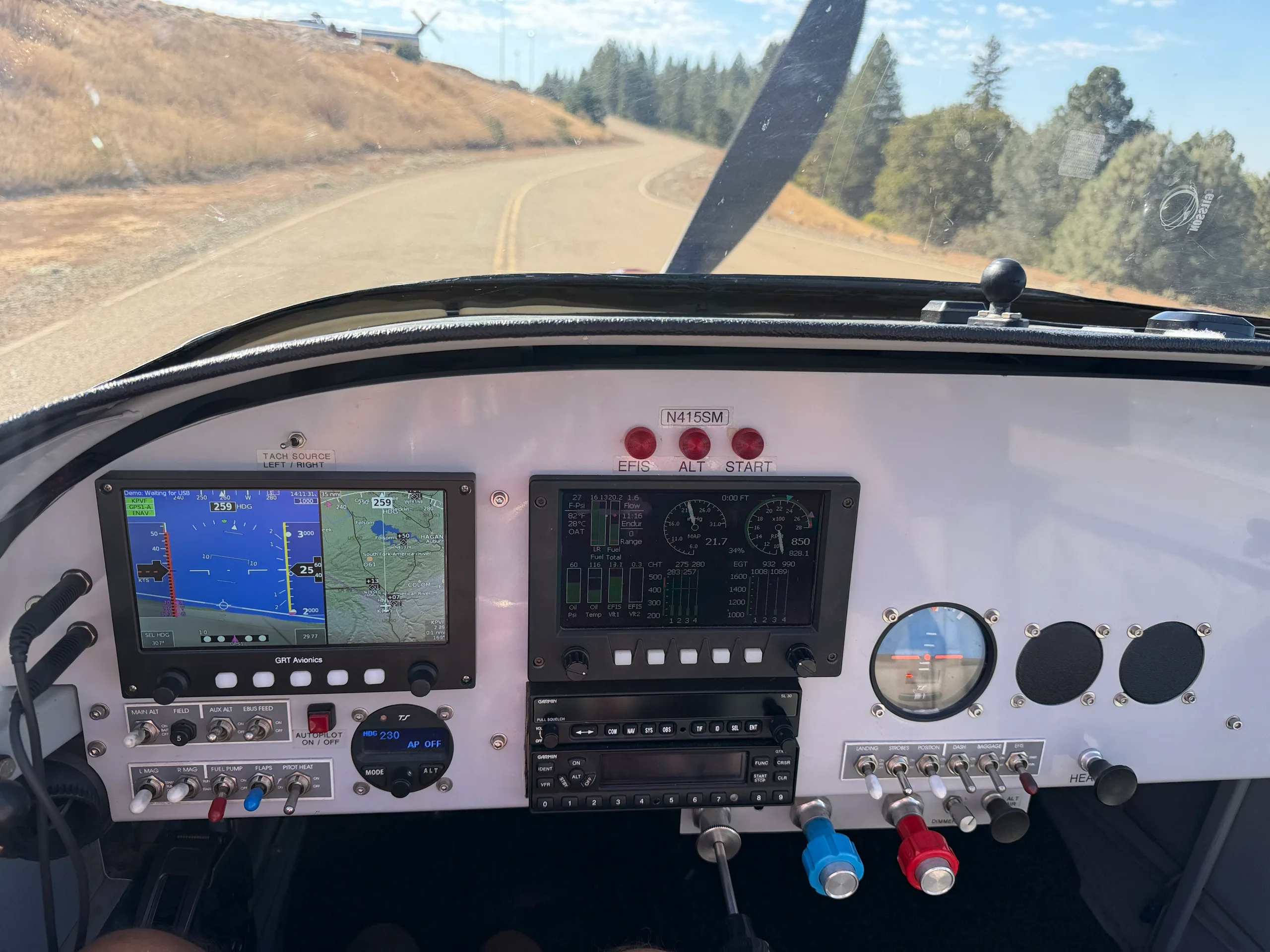 2007 Vans RV-7A, - (Here at Placerville) N415SM