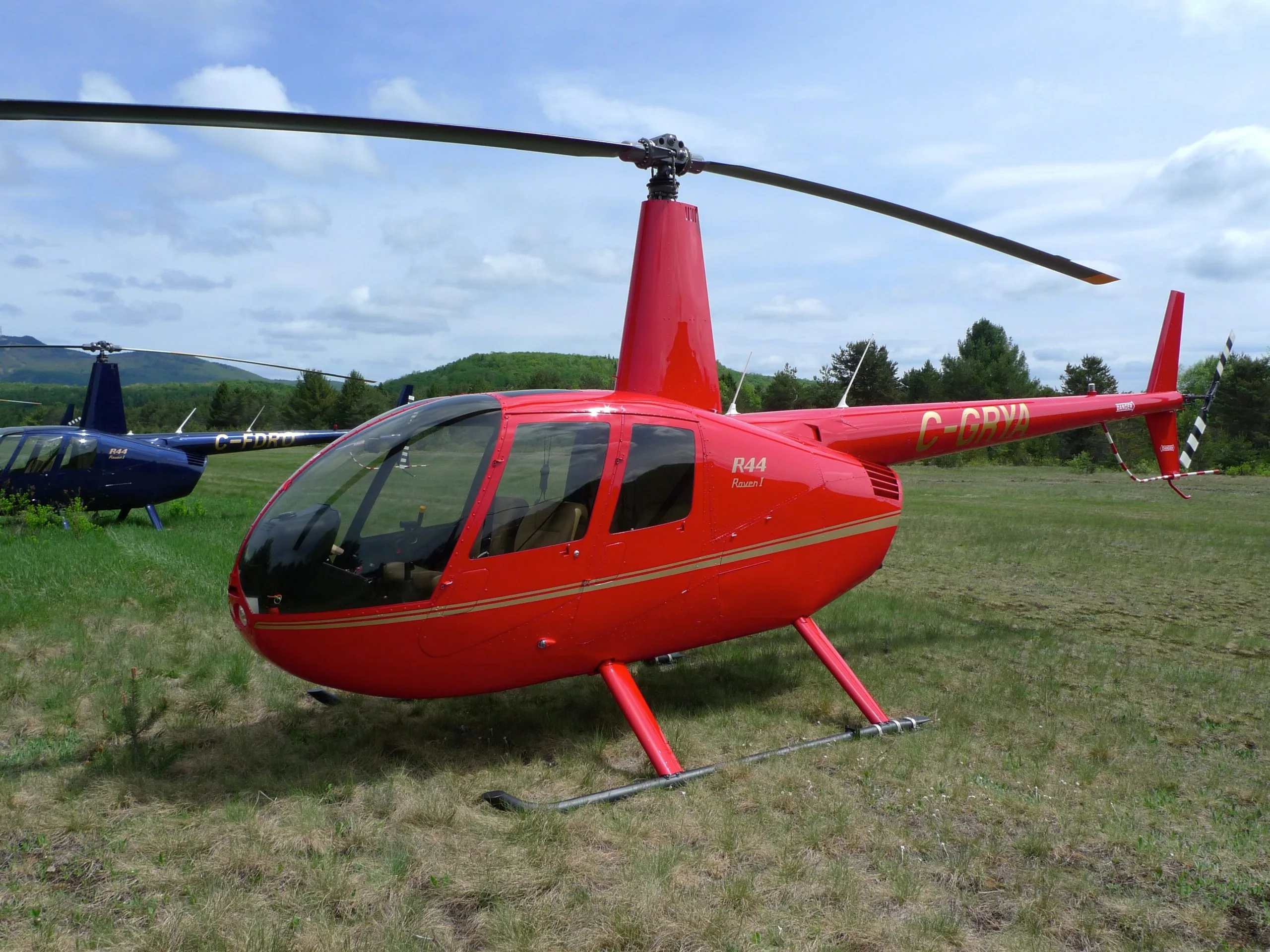 2007 - Robinson R44 RAVEN II