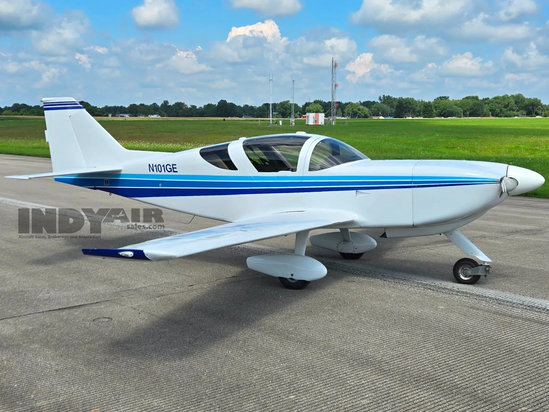 Glasair Super II - N101GE