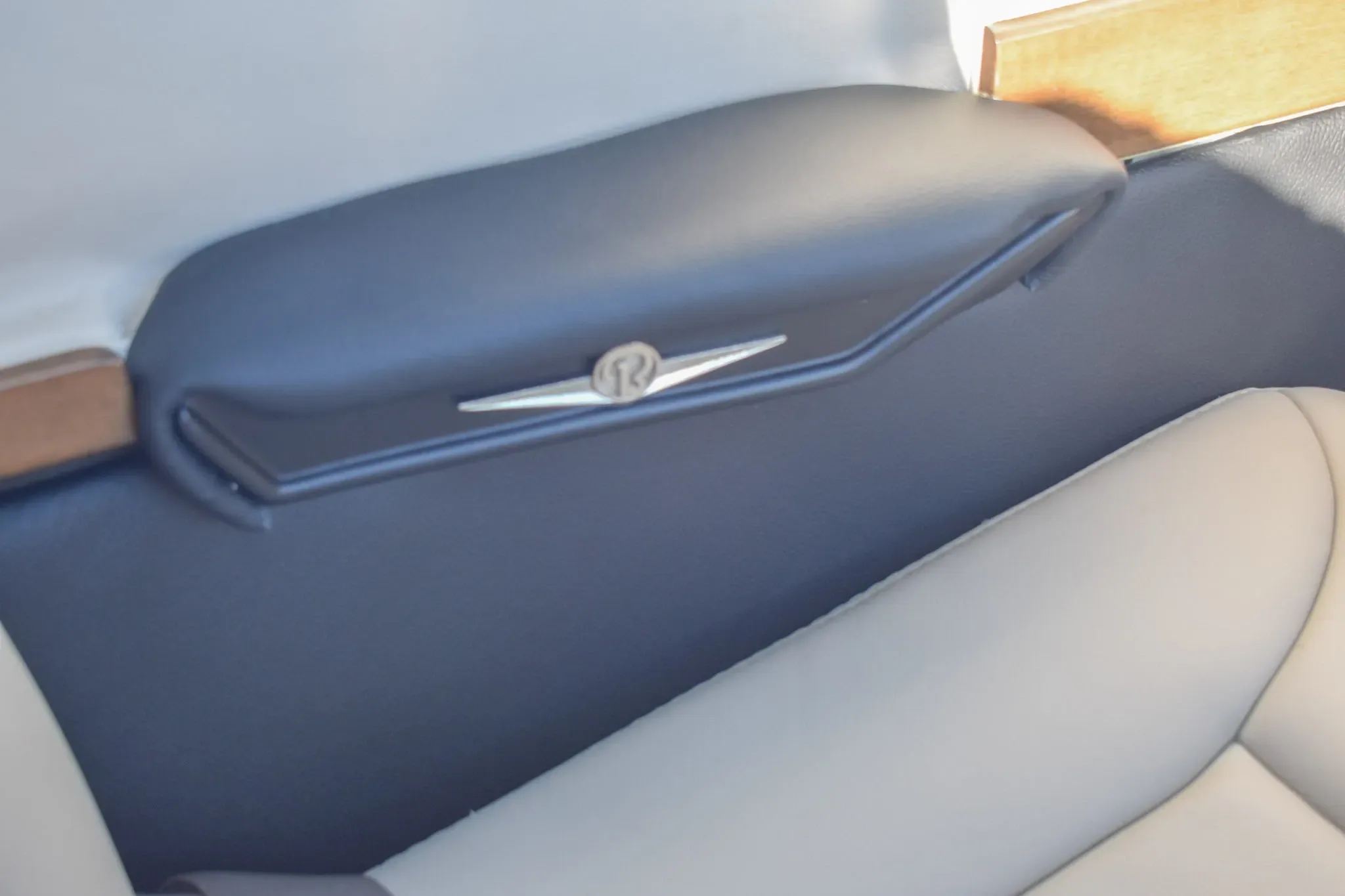 Cabin interior of a 1967 Beechcraft Baron.