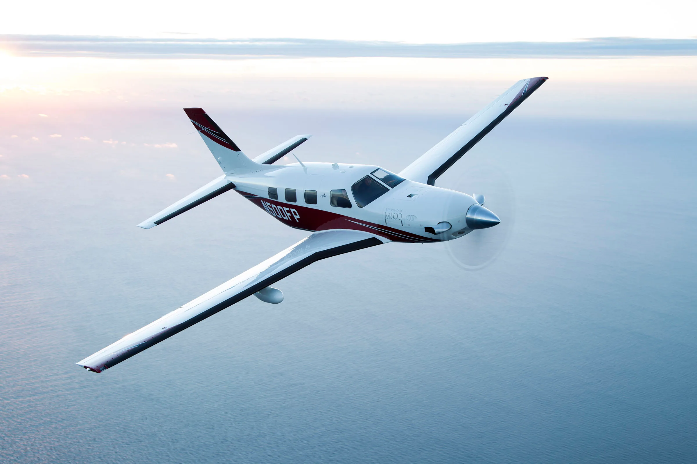 Marketing image of a 2026 Piper PA-46 M500.