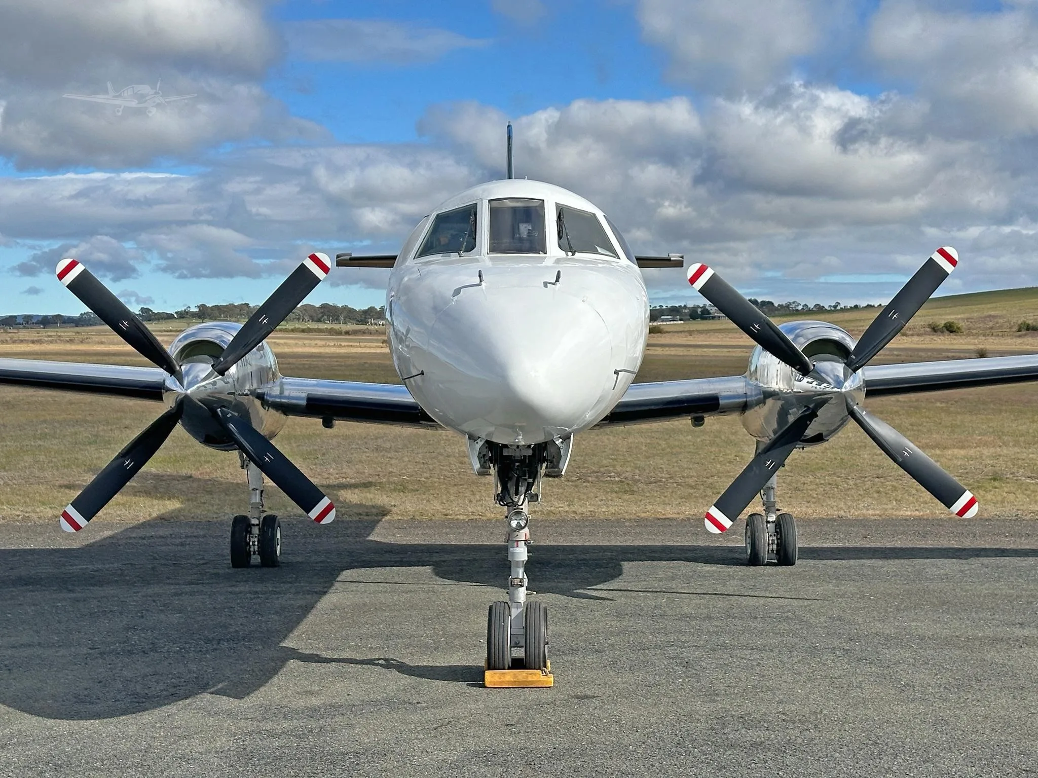 Exterior view of a 1994 FAIRCHILD METRO 23, VH-VEK.