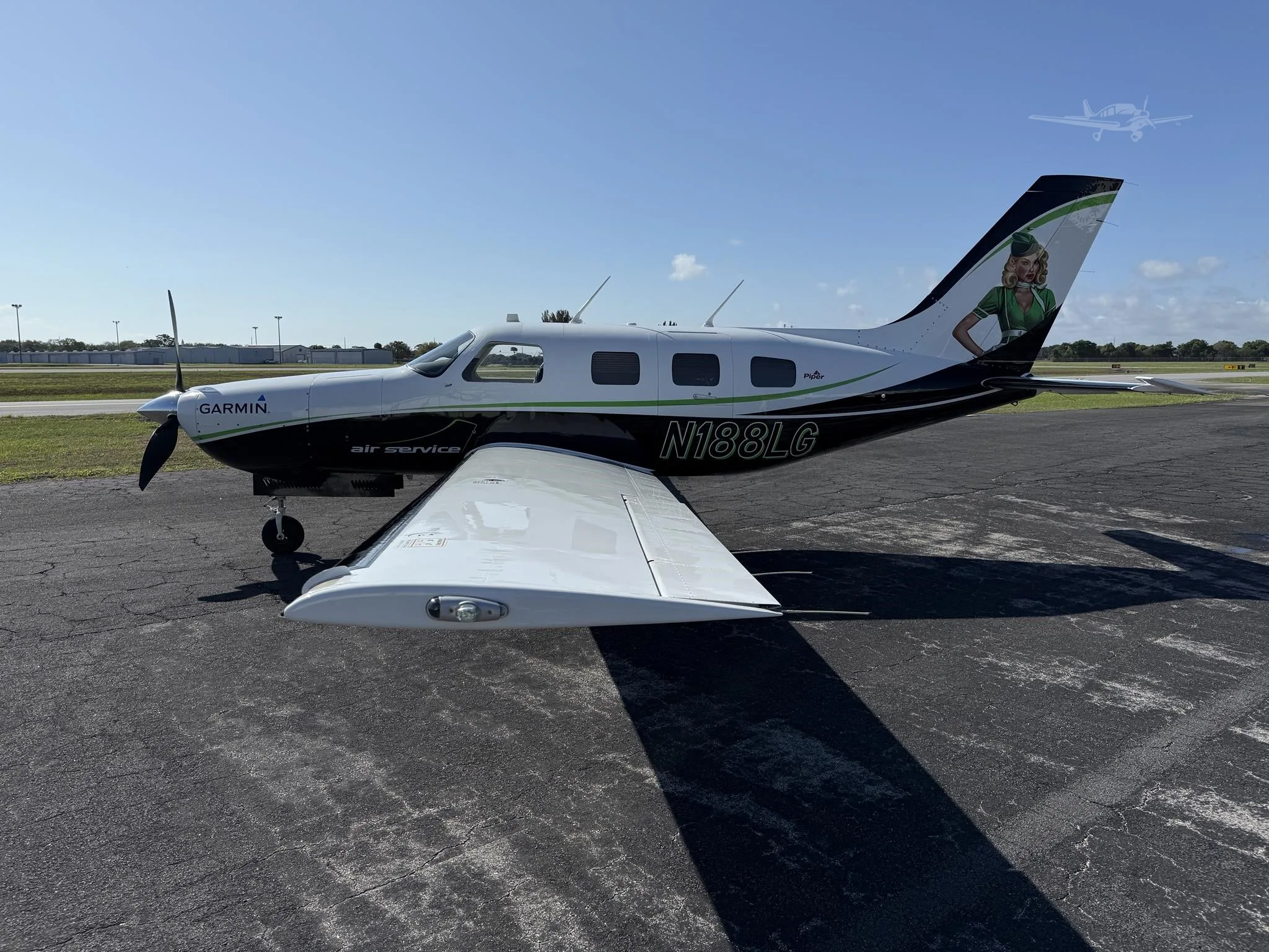 1989 Piper Malibu Mirage