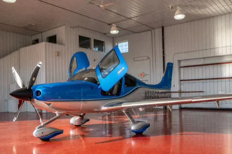 Exterior view of a Cirrus.