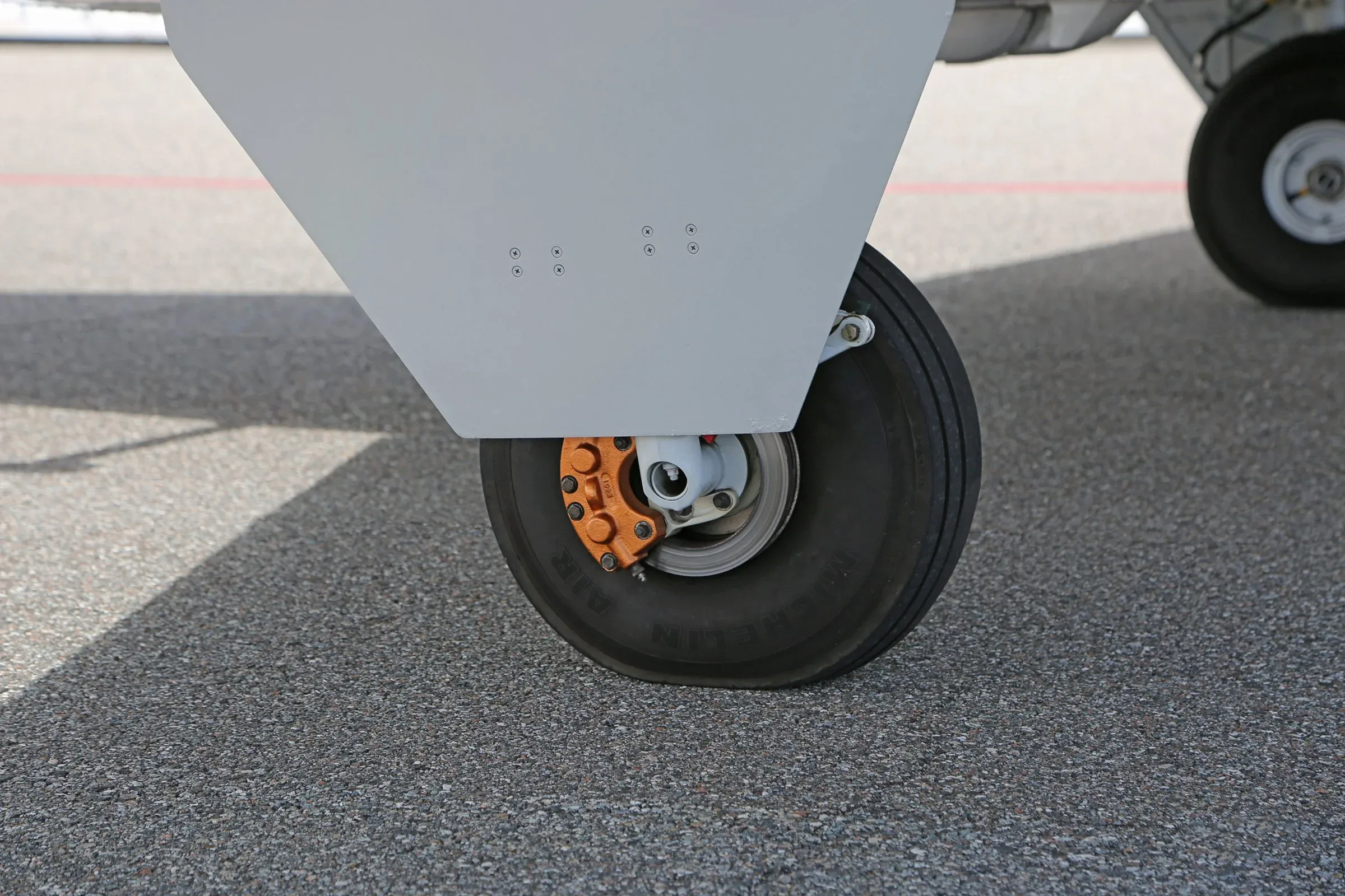 Engine detail of a 2009 Beechcraft G36 BONANZA.