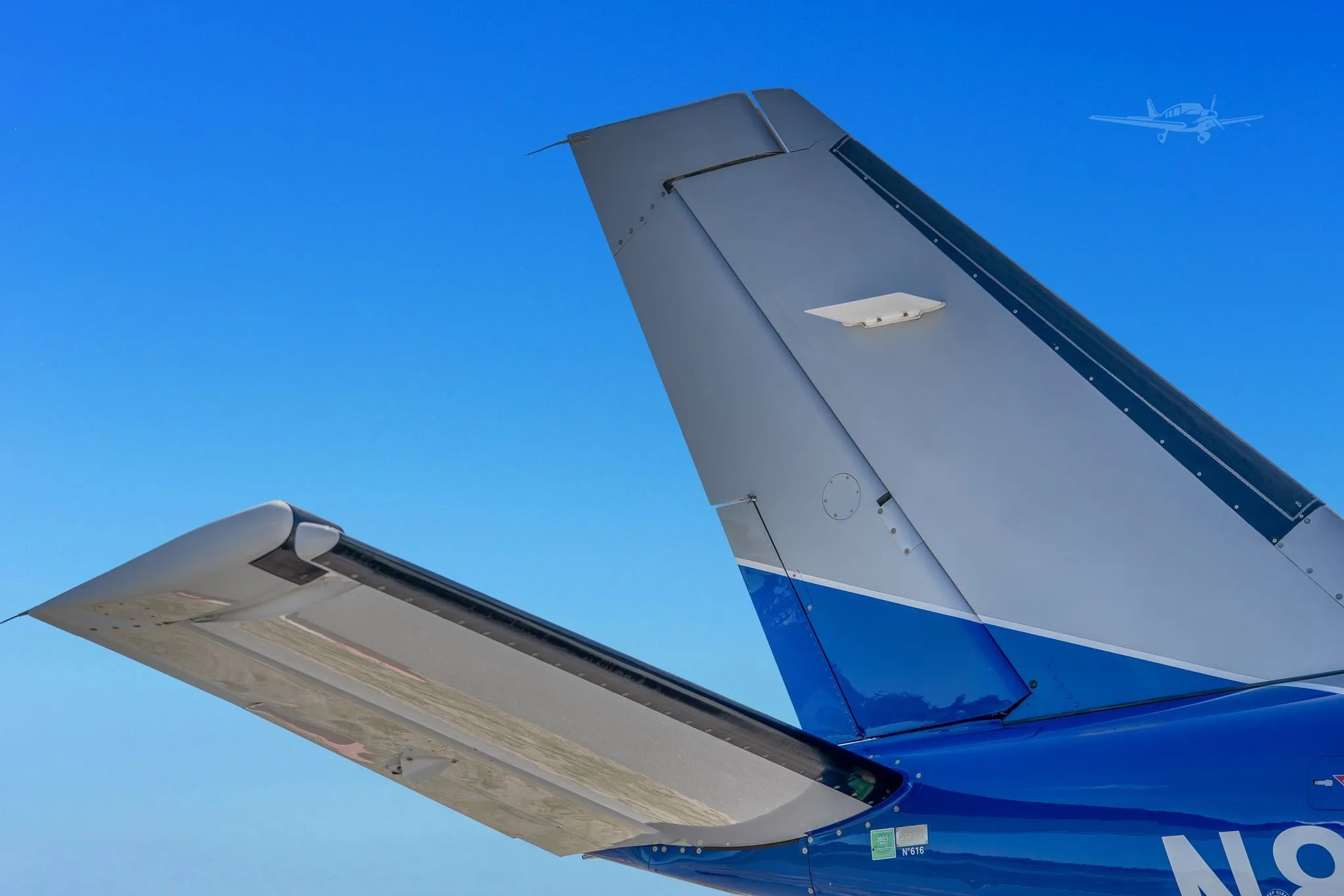 Marketing image of a 2012 DAHER TBM 850.