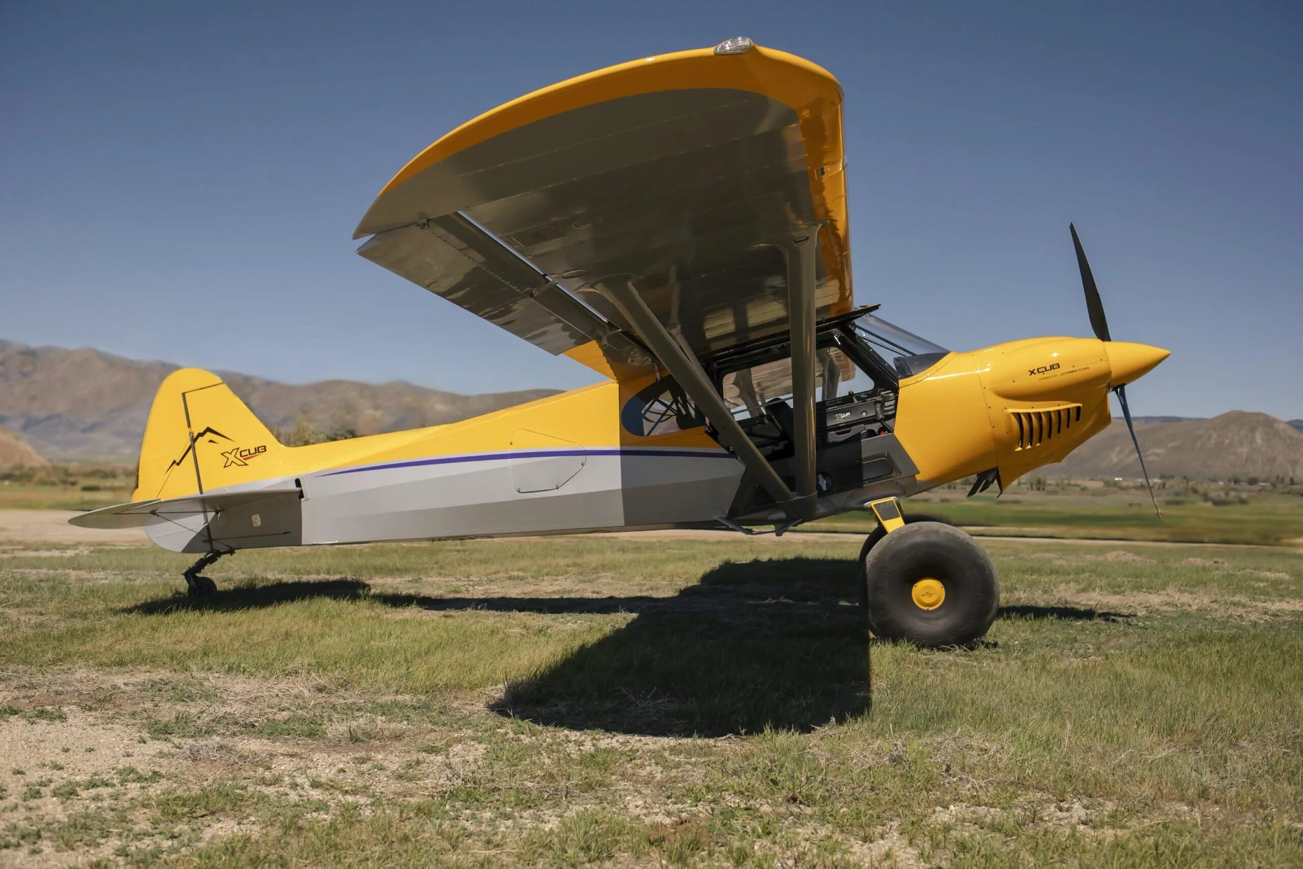 Marketing image of a 2022 CubCrafters XCub.