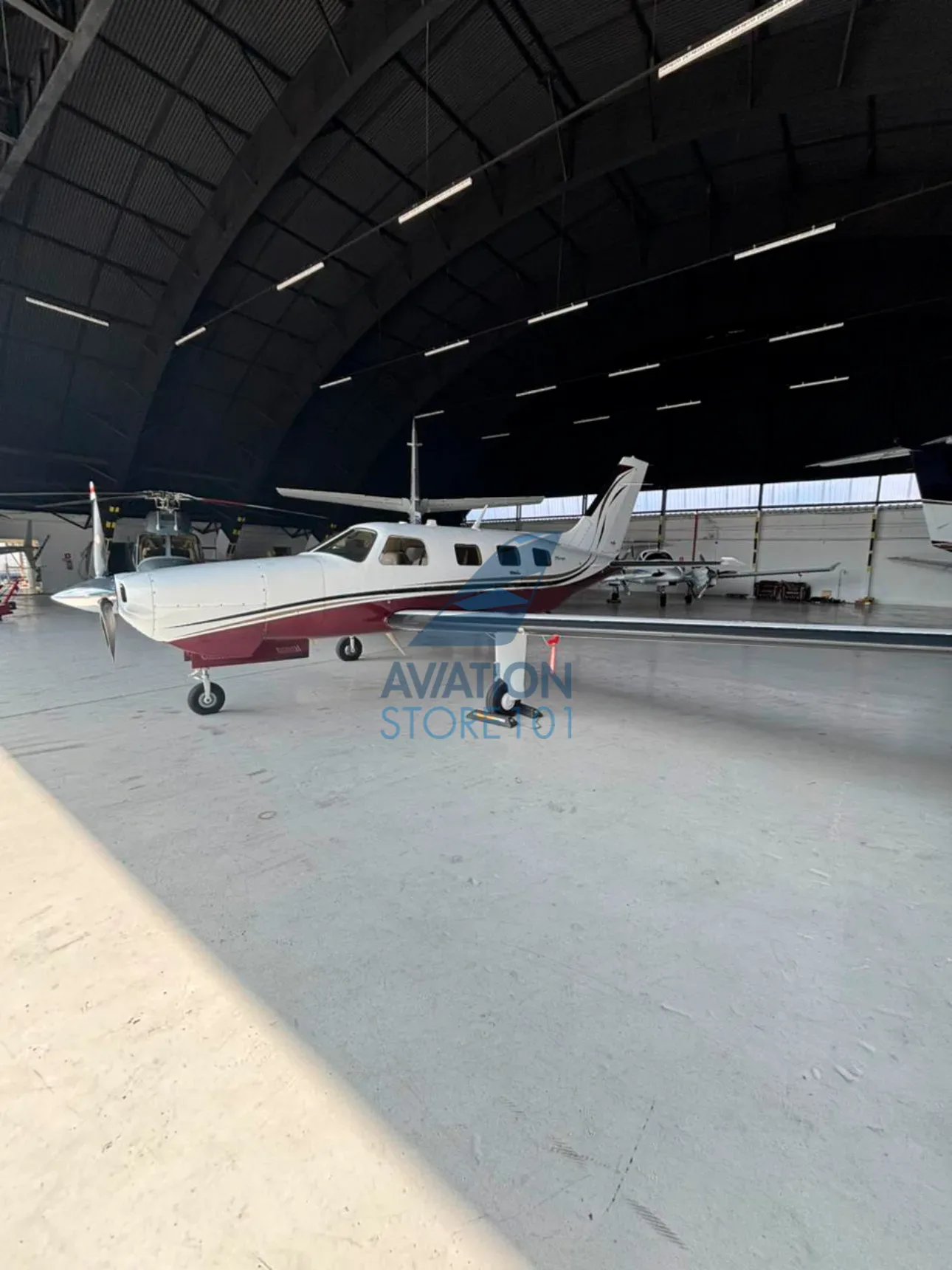 Exterior view of a 1985 Piper Warrior II PA-28-161.