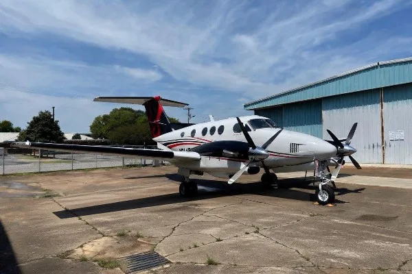 Marketing image of a 2019 Beech King Air F90.