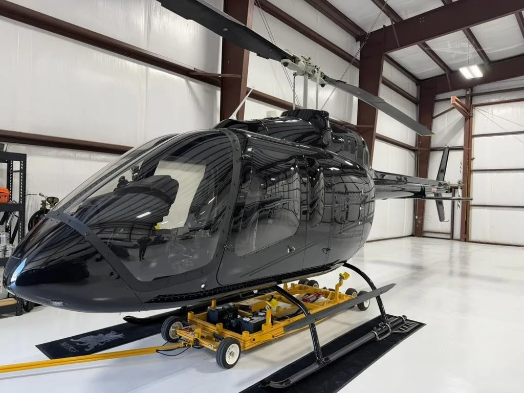 Exterior view of a 2024 BELL 505 JET RANGER X.