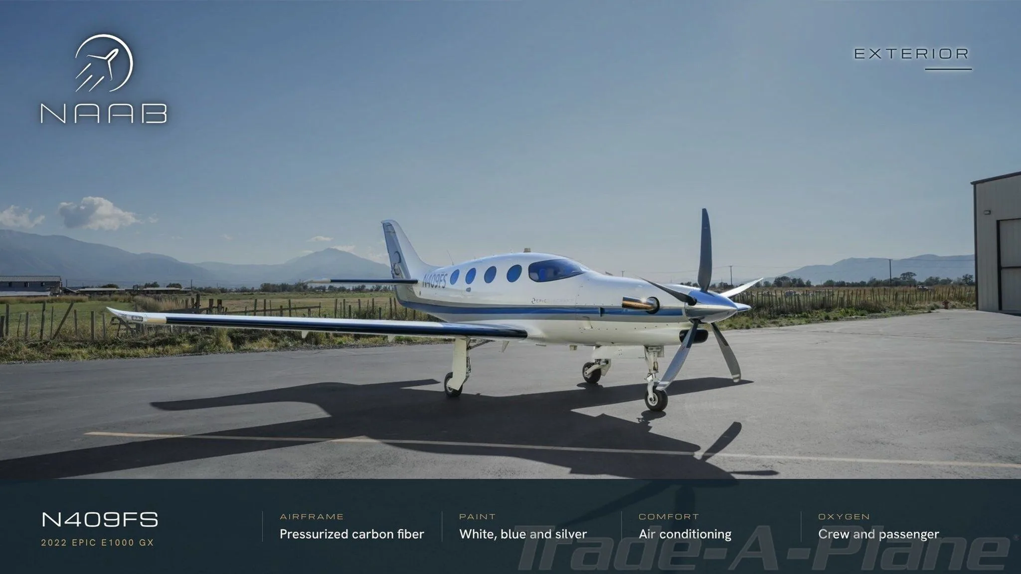 Marketing image of a 2022 EPIC E1000.