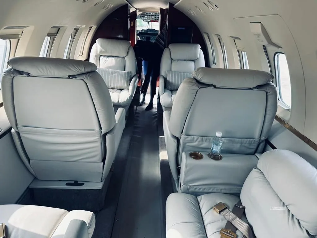 5N-EXJ - 1997 Hawker 800XP