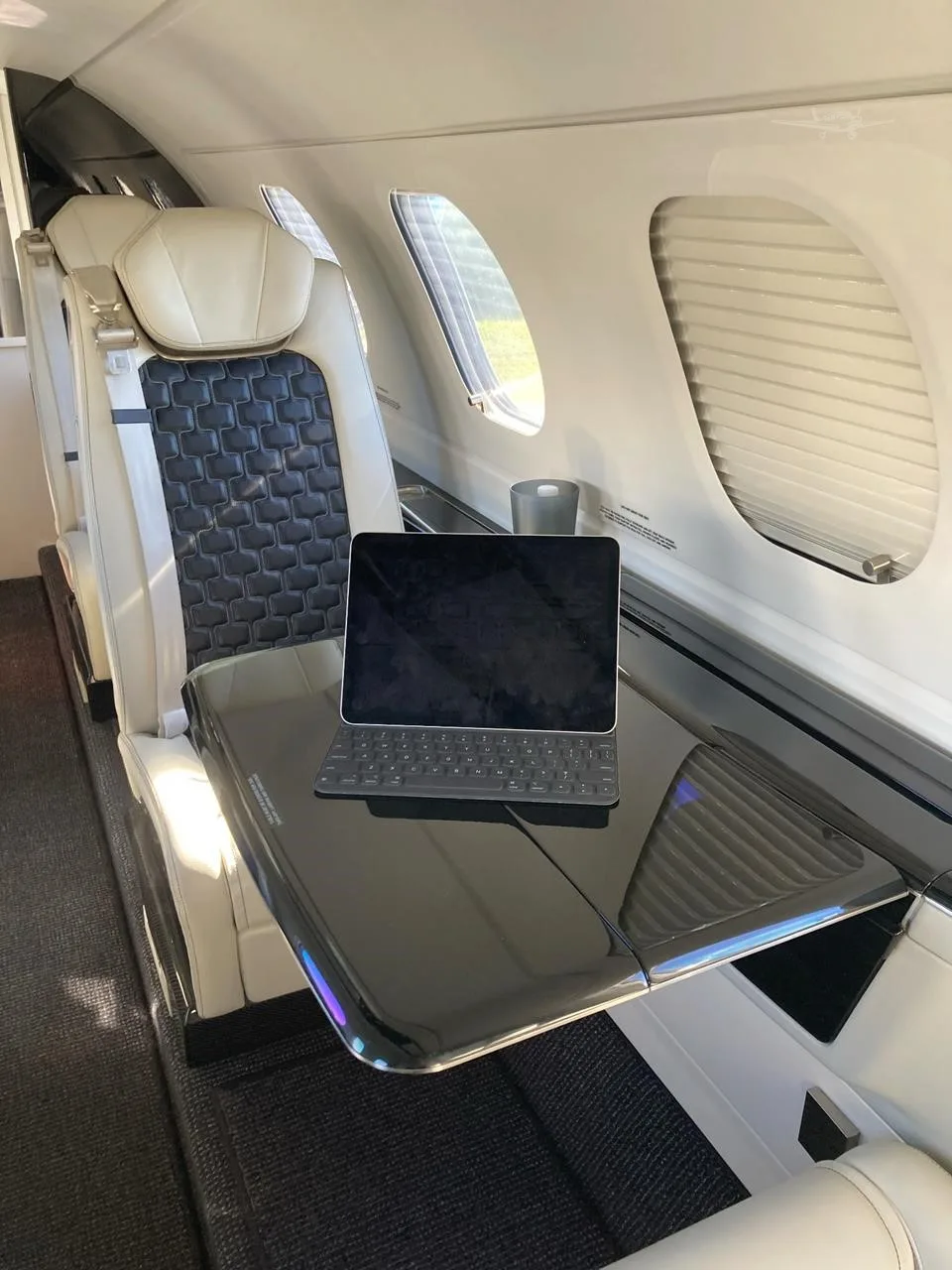 Marketing image of a 2023 EMBRAER PHENOM 300E.