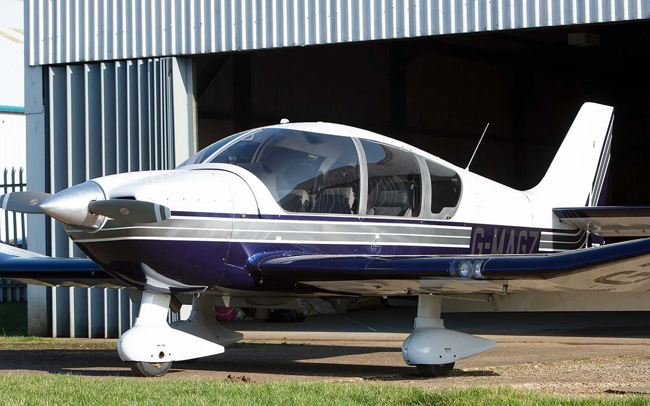 Exterior view of a 2007 Vans RV-7 £115,000 - CK Aviation.