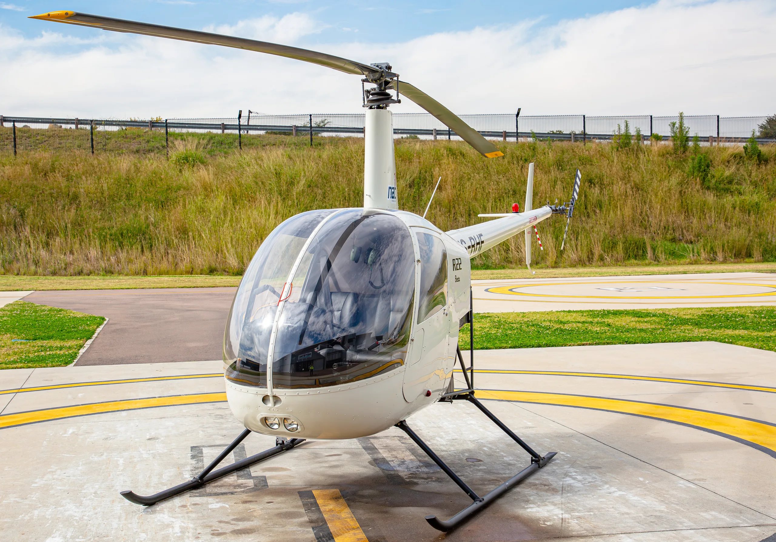 Marketing image of a 2009 Piper Matrix.