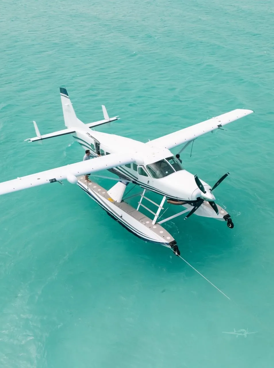 Marketing image of a 2021 CESSNA CARAVAN 208B GRAND EX AMPHIBIAN.