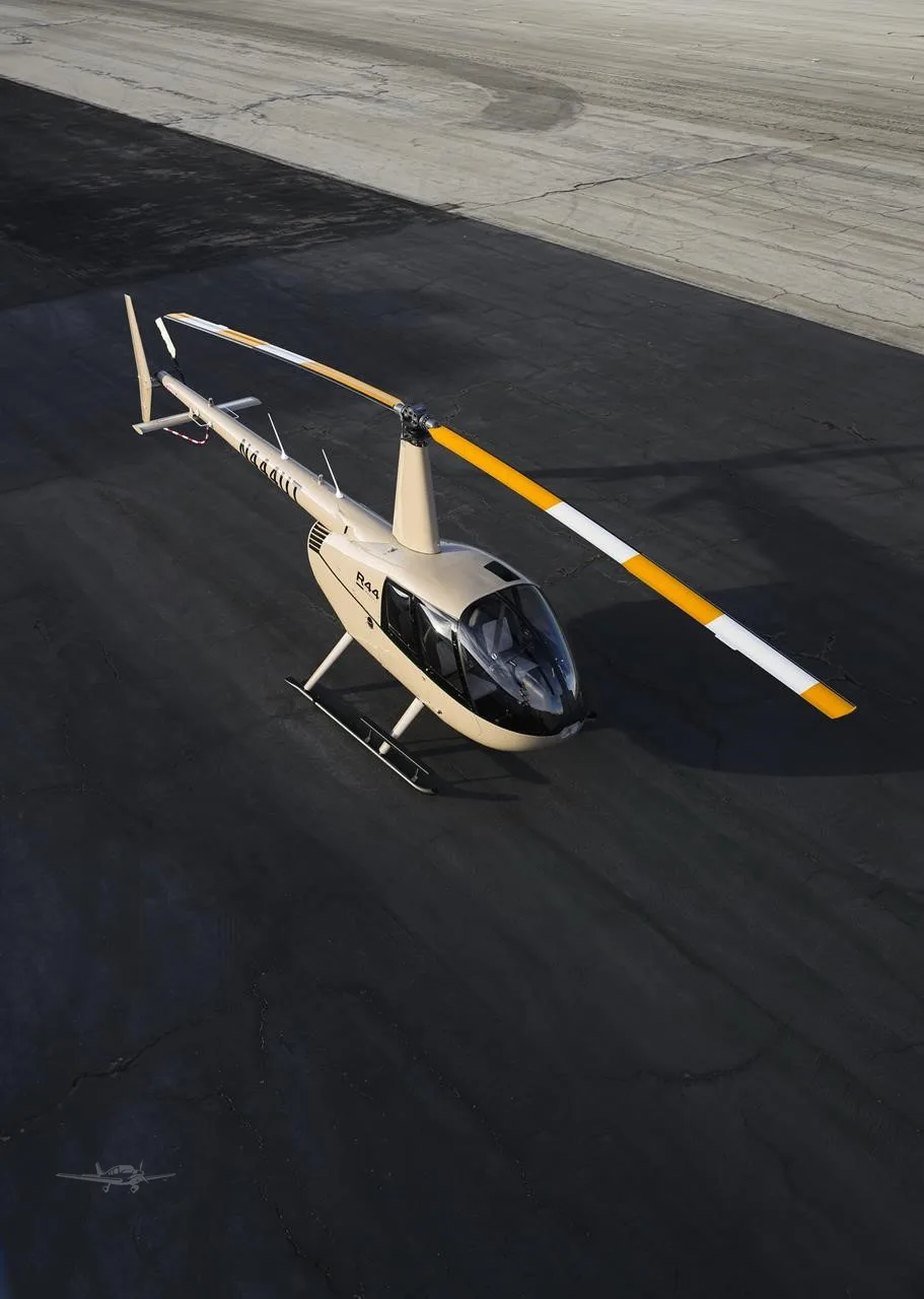 Marketing image of a 2026 ROBINSON R44 RAVEN I.