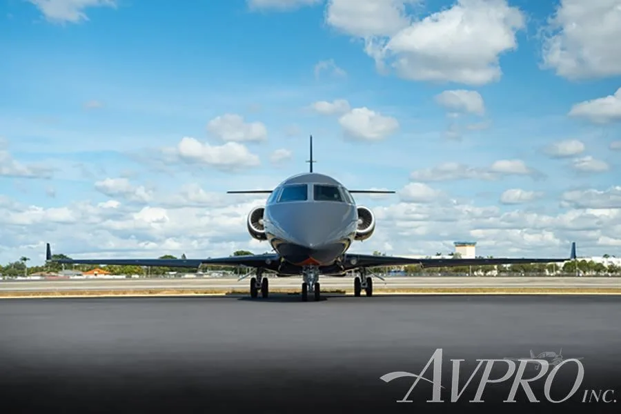 Exterior view of a 2000 GULFSTREAM G200, N119PS.
