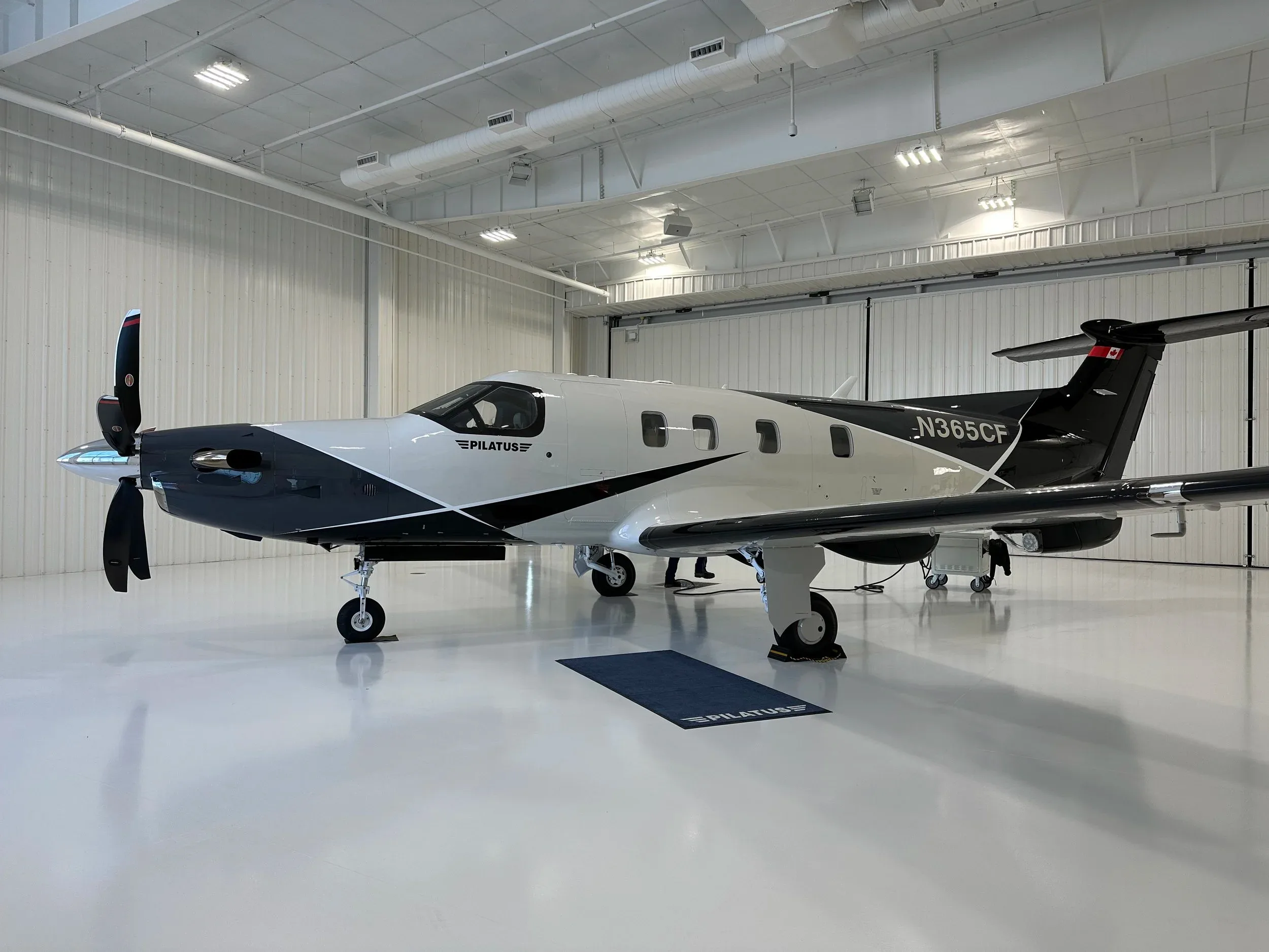 Marketing image of a 2022 Pilatus PC-12 NGX — Aircraft Executives.
