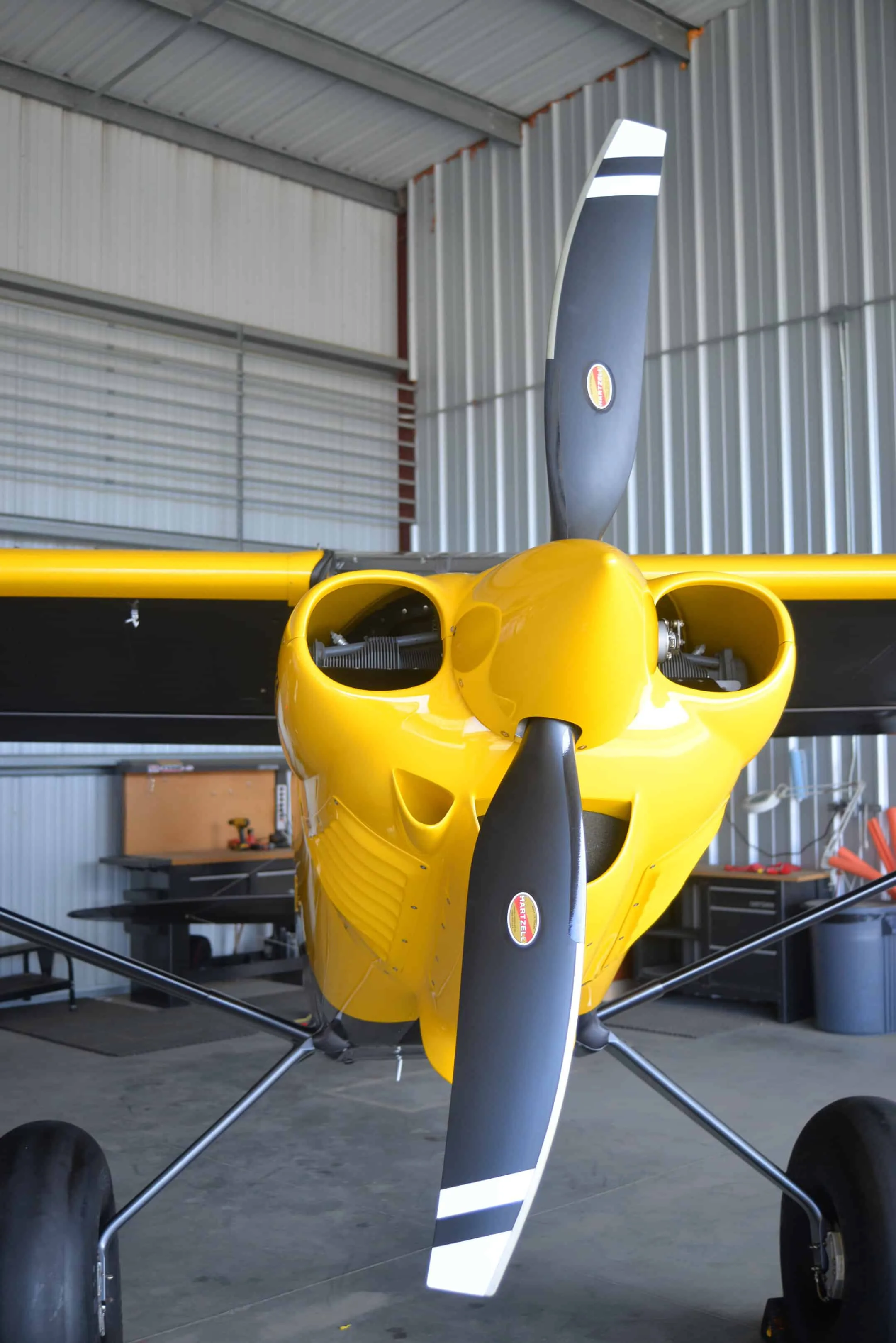 Exterior view of a 2018 CubCrafters XCUB.