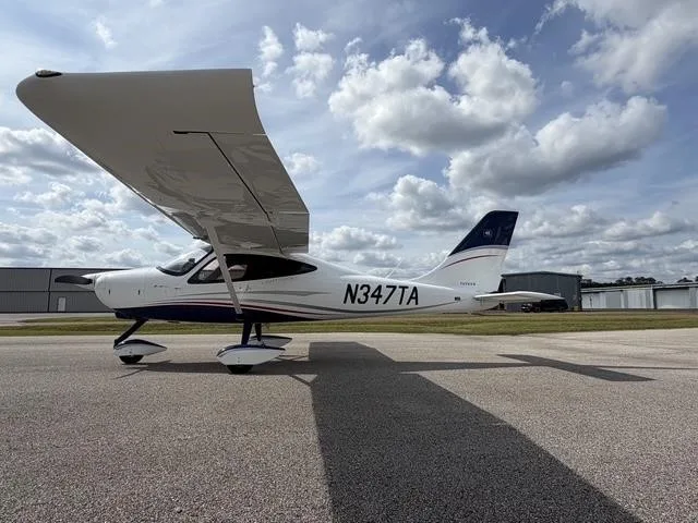 N347TA - 2021 Tecnam P2008