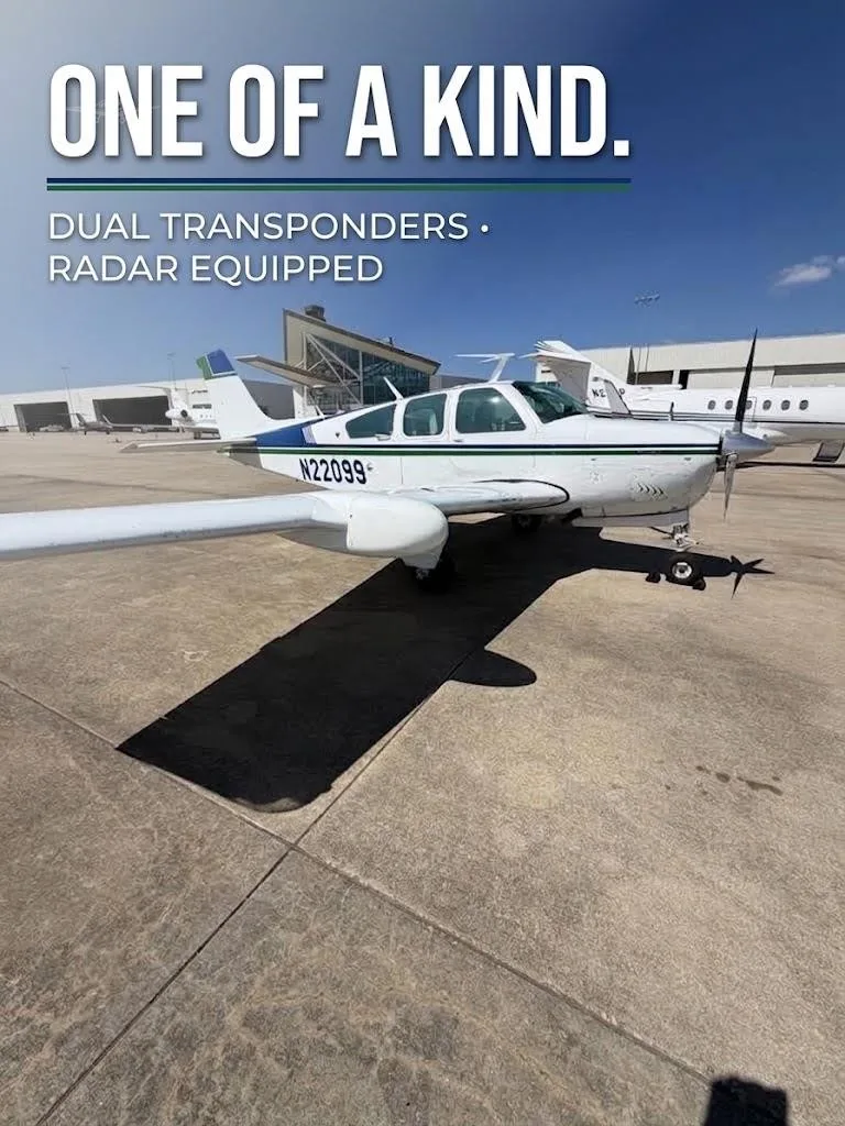 Marketing image of a 1978 BEECHCRAFT F33A BONANZA.