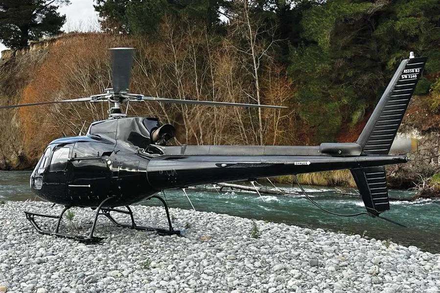 Marketing image of a 1998 Eurocopter AS350 B2.
