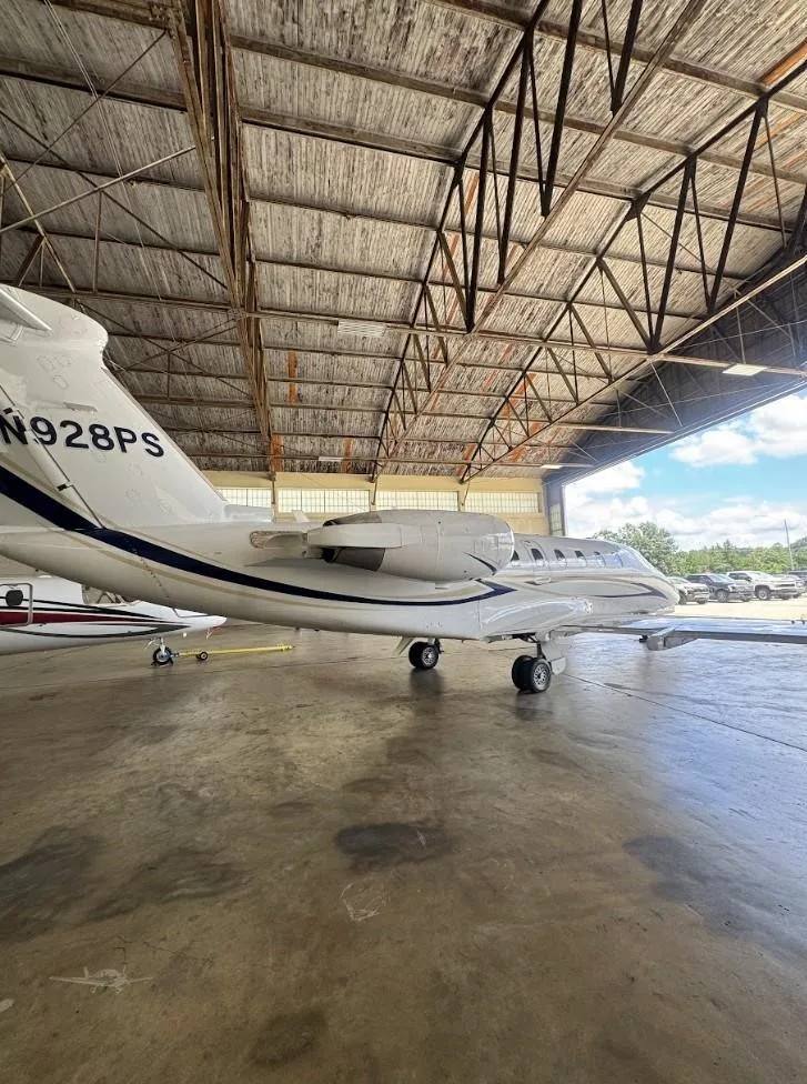 Exterior view of a 1986 CESSNA CITATION III, N928PS.