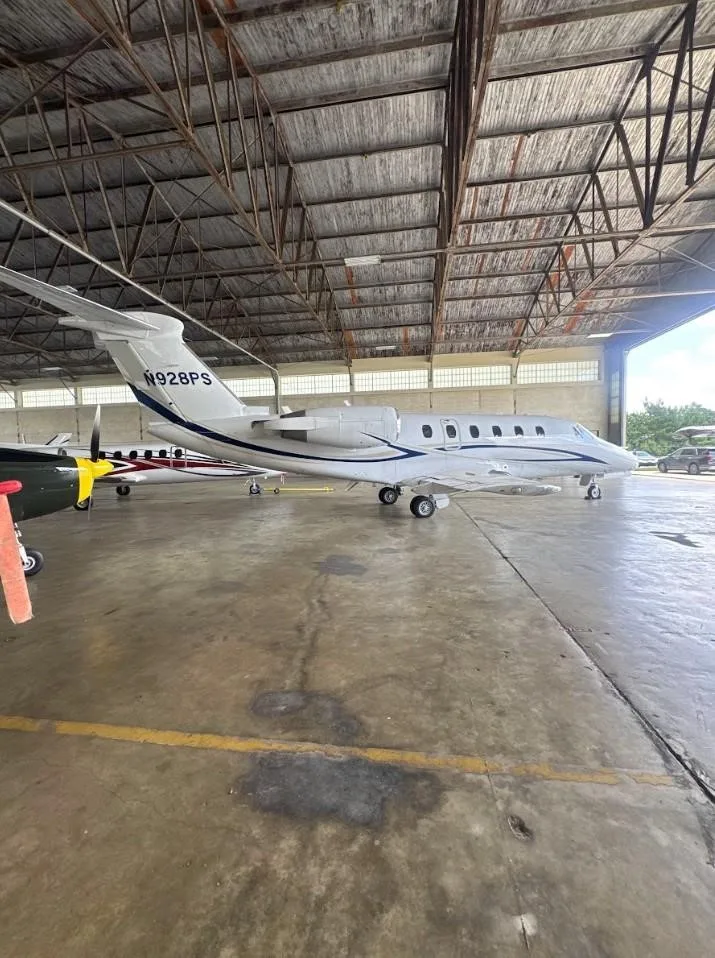 Exterior view of a 1986 CESSNA CITATION III, N928PS.