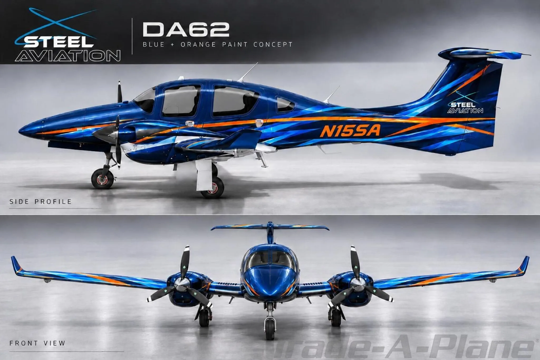 Marketing image of a 2026 DIAMOND DA62.