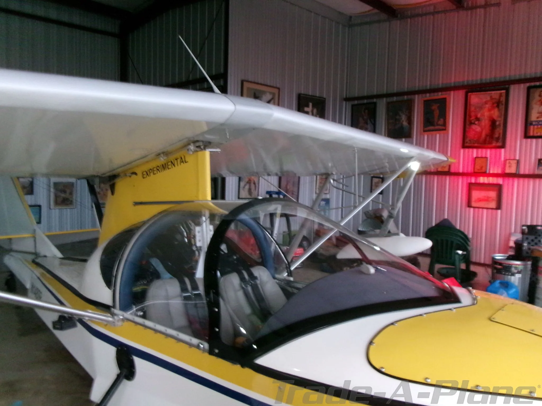 Exterior view of a 2010 PROGRESSIVE AERODYNE SEAREY.