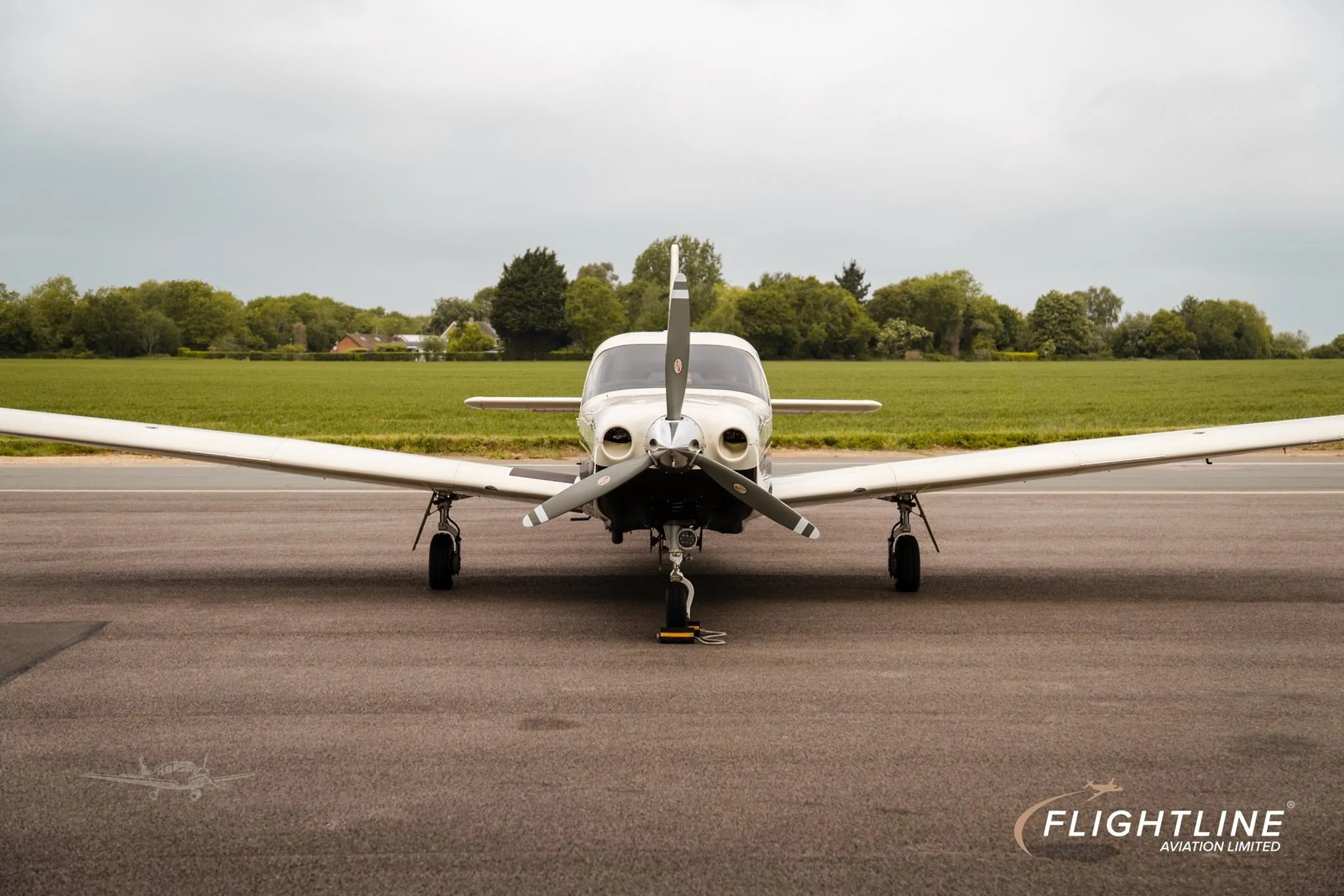 Exterior view of a 2007 PIPER SARATOGA II TC, N446SE.