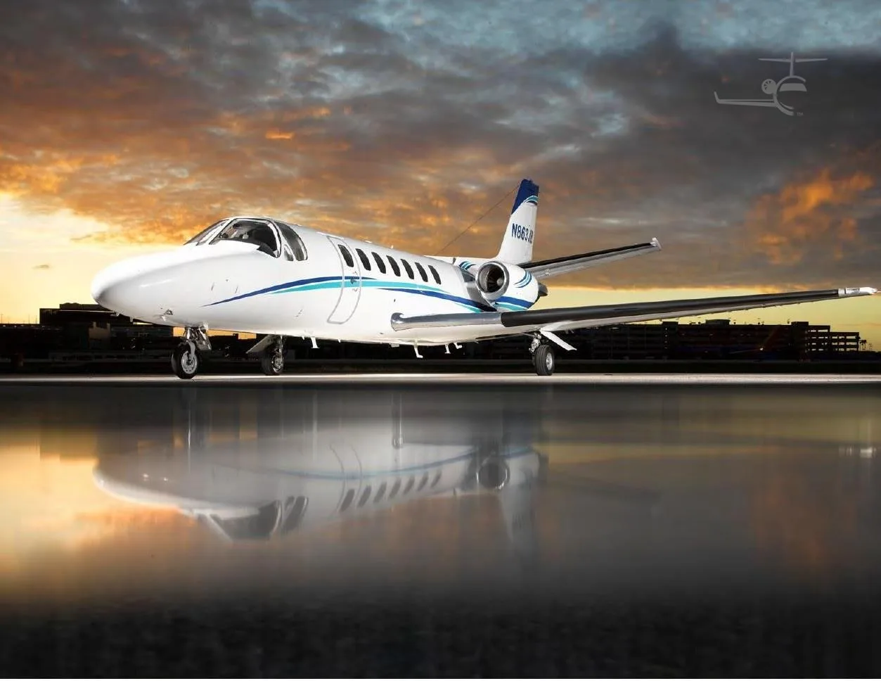 N863JB - 1994 Cessna Citation V Ultra