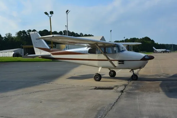 Marketing image of a 1960 Cessna 172A.
