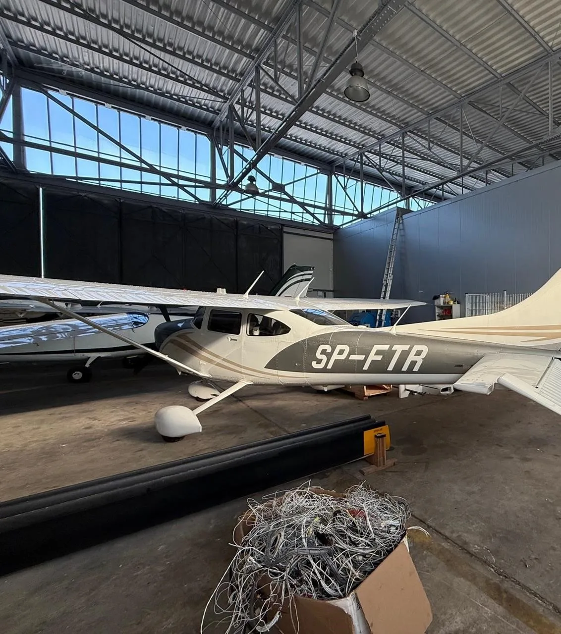 Exterior view of a 2025 CESSNA 182T SKYLANE, SP-FTR.