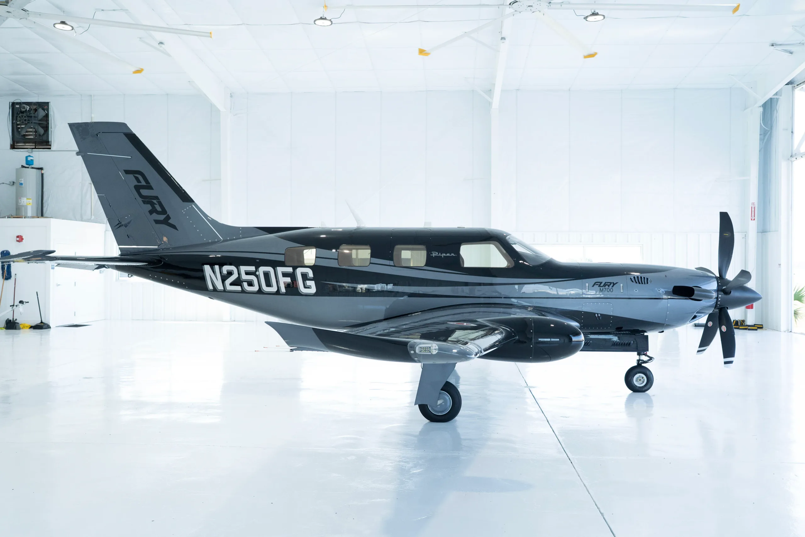 Exterior view of a 2026 Piper M700 Fury.