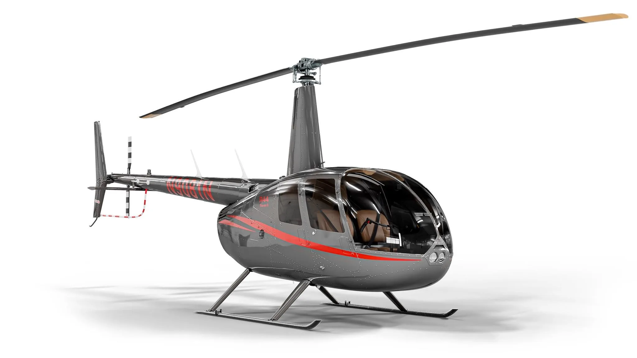 Marketing image of a 2027 ROBINSON R44 RAVEN II.